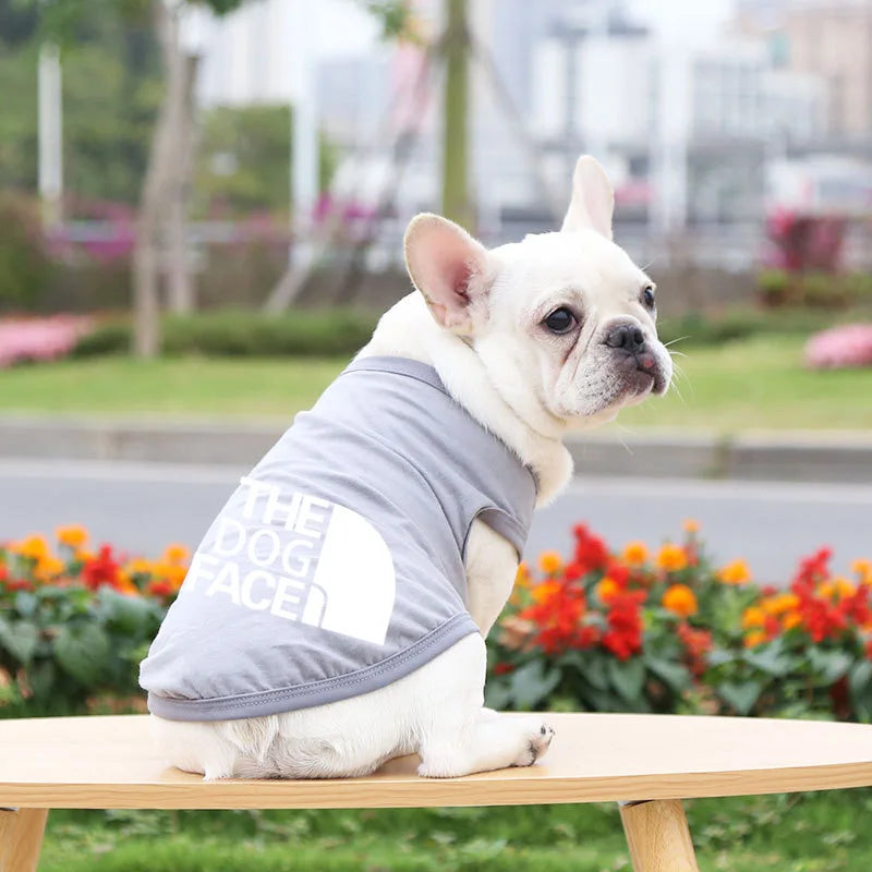 Sudadera de Algodón para Perros | Camiseta Ligera para Chihuahua, Bulldog Francés y Razas Pequeñas
