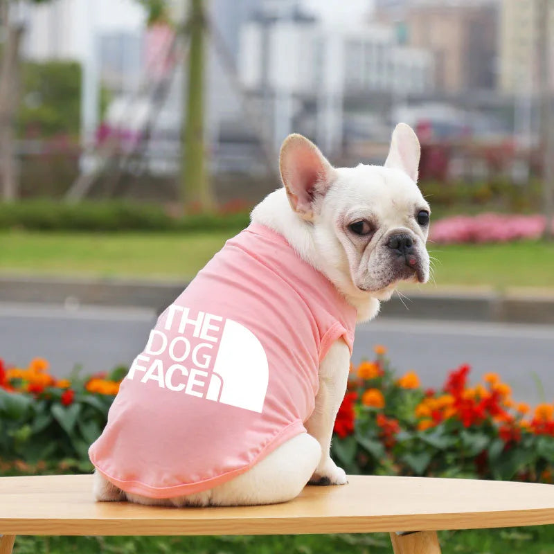 Sudadera de Algodón para Perros | Camiseta Ligera para Chihuahua, Bulldog Francés y Razas Pequeñas